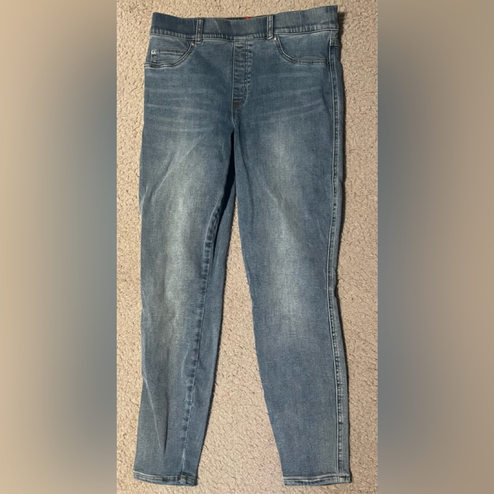Spanx Blue Denim Jeans